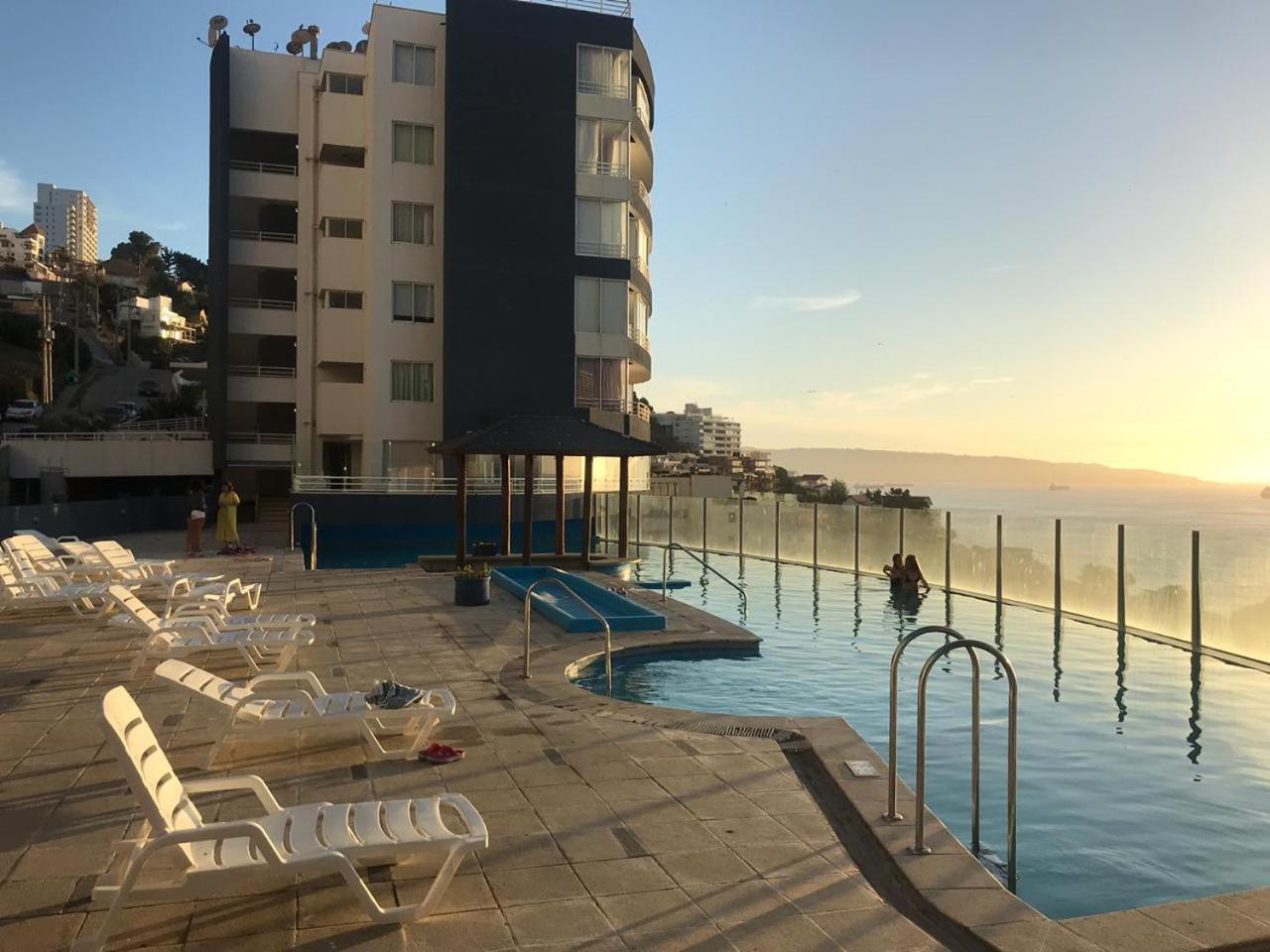 Cpm Apartment Vina del Mar Exteriör bild