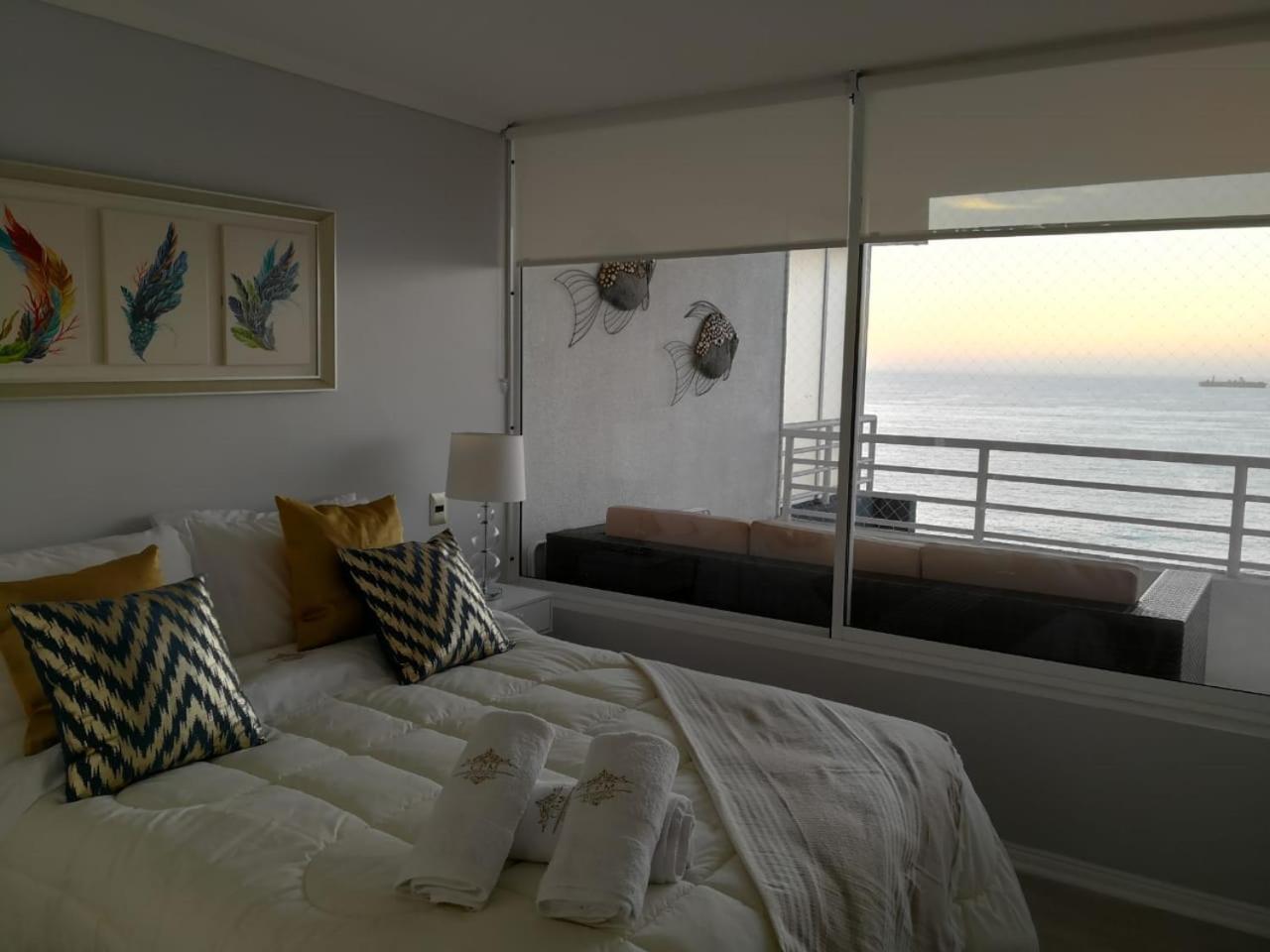 Cpm Apartment Vina del Mar Exteriör bild
