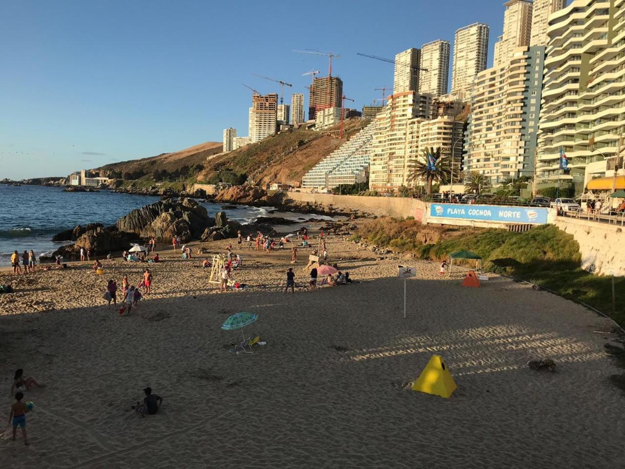 Cpm Apartment Vina del Mar Exteriör bild